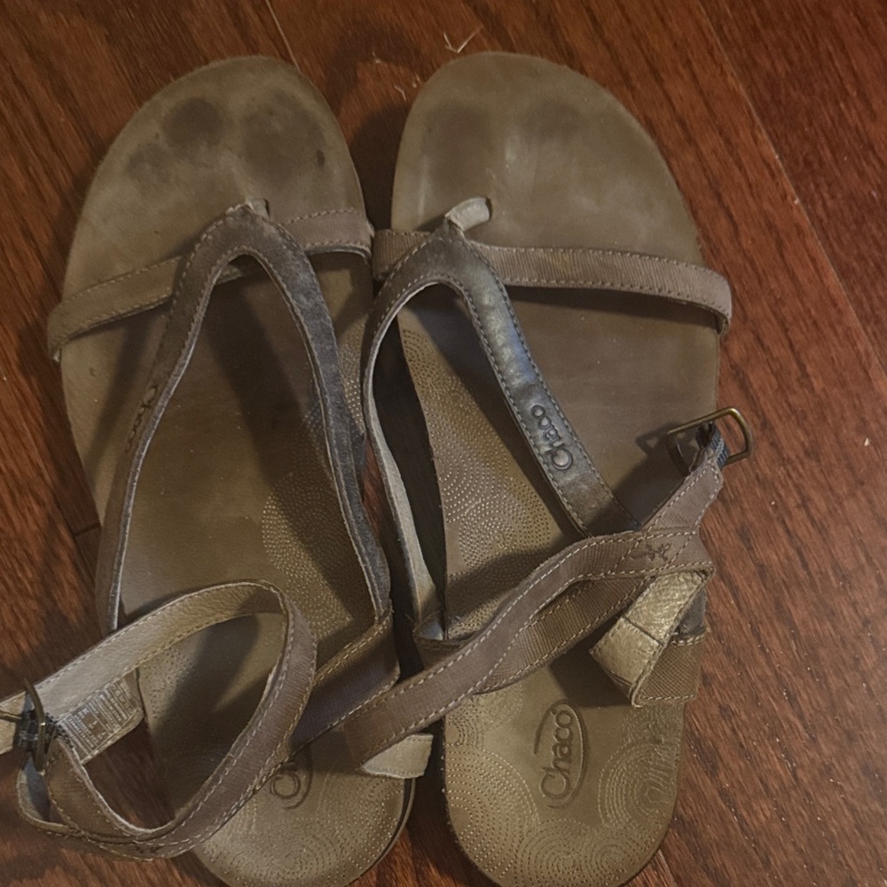 Chaco Women's Tan and Brown Sandals
